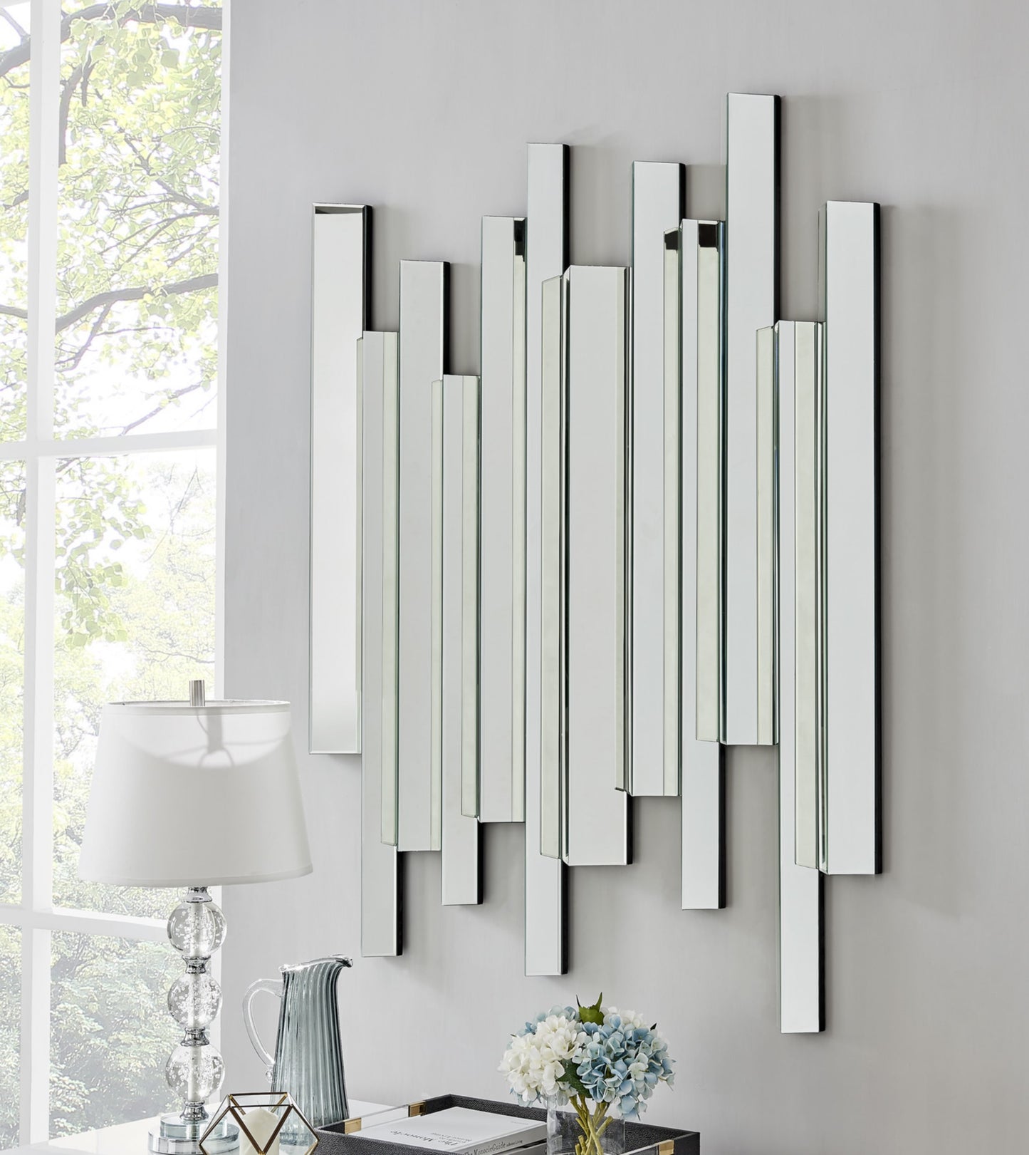 Miroir Iceland 100x80,5 cm – Élégance et style contemporain