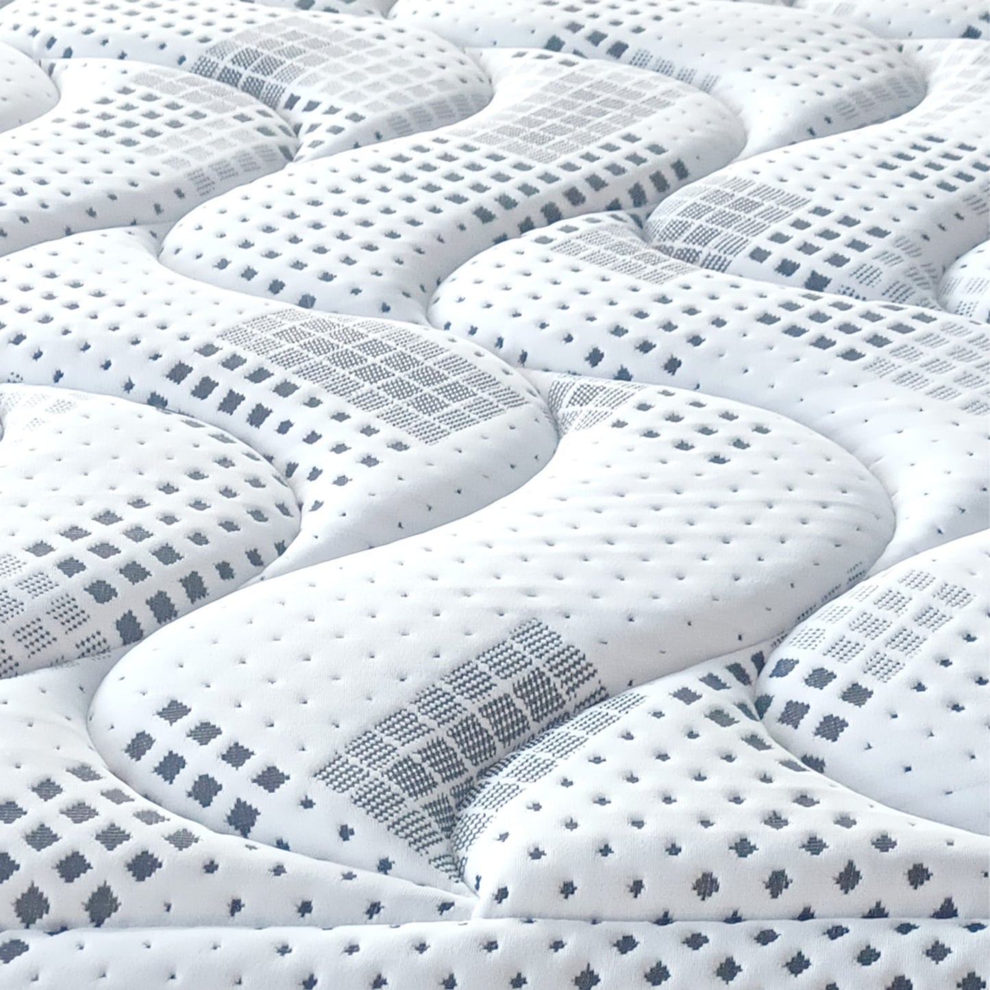 Matelas à ressorts ensachés Plaza 180x200x30 cm – Soutien ergonomique et confort supérieur