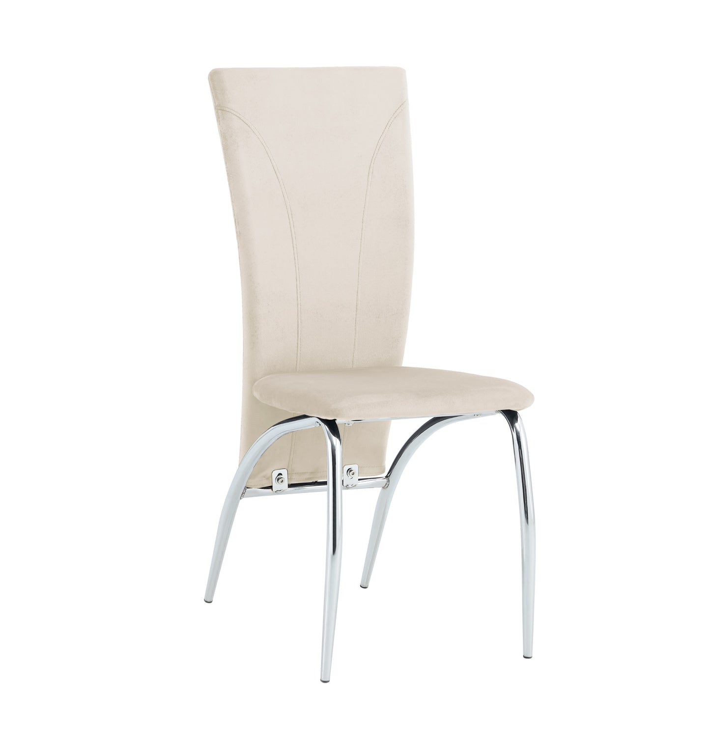 Chaise Duna en Velours – Confort et Élégance