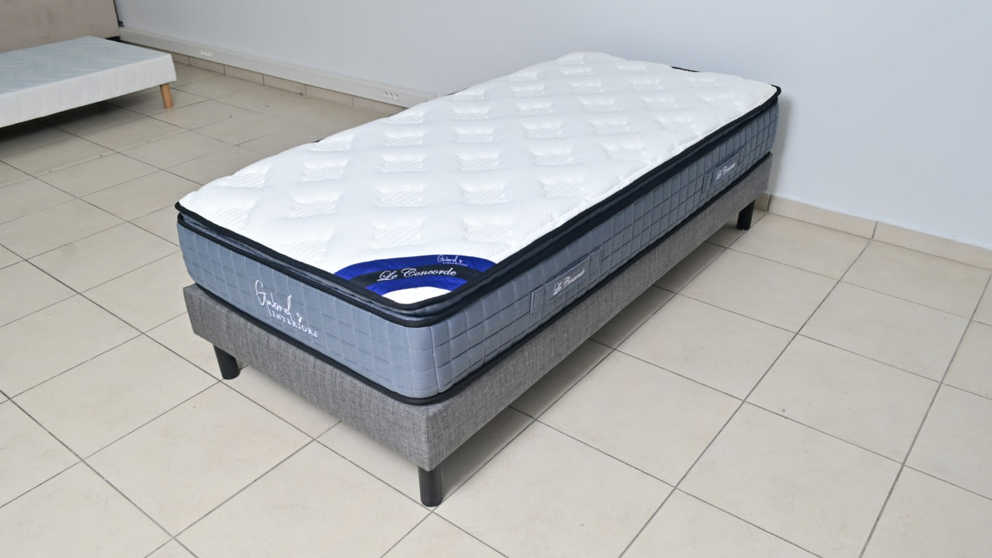 Matelas à Ressorts Ensachés Le Concorde