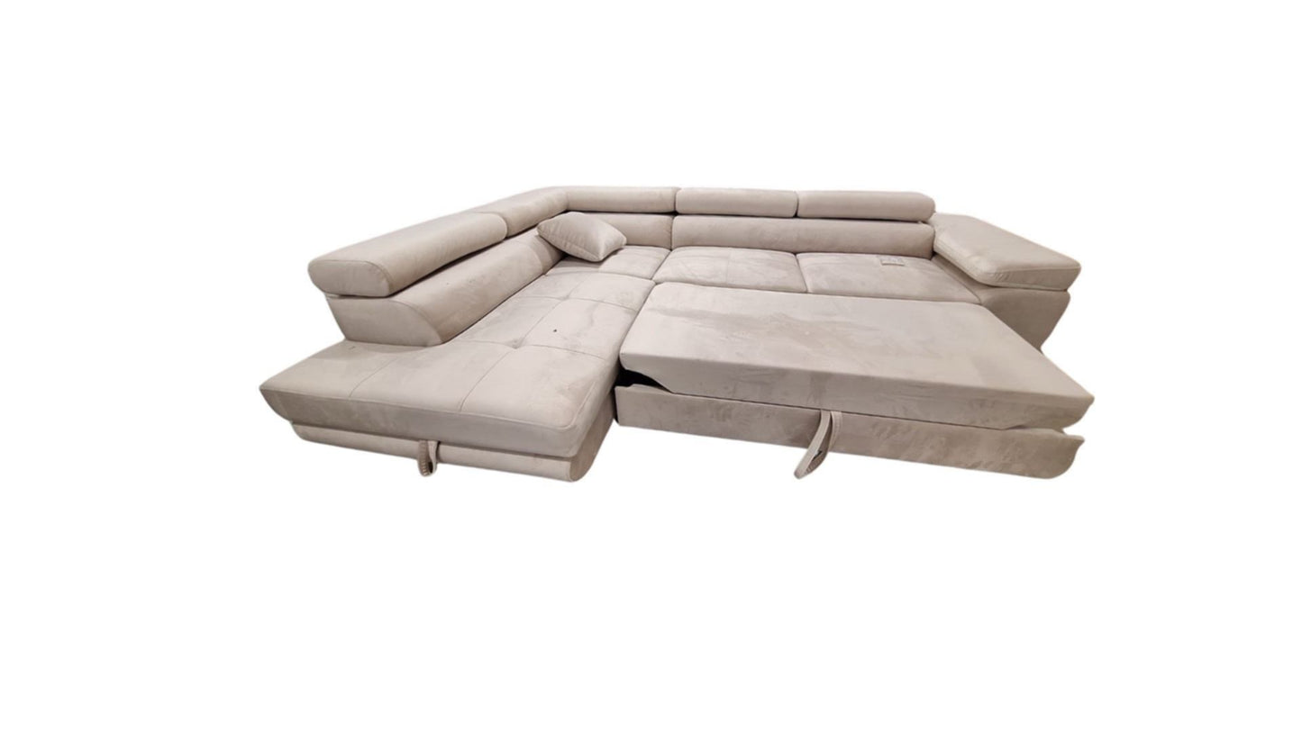 Canapé Toulouse – Angle gauche convertible 275 x 205 cm