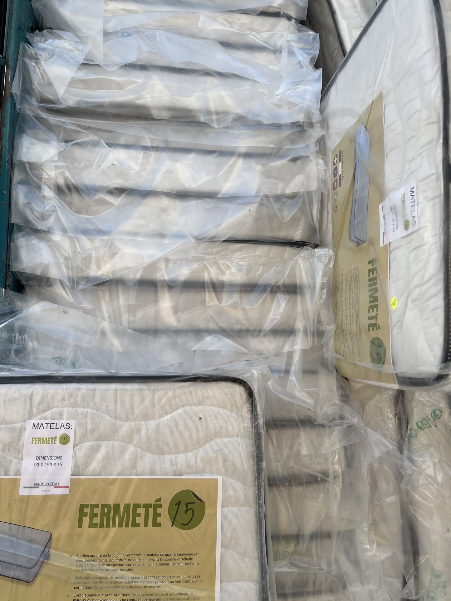 Matelas Palazio 160x200x15 cm