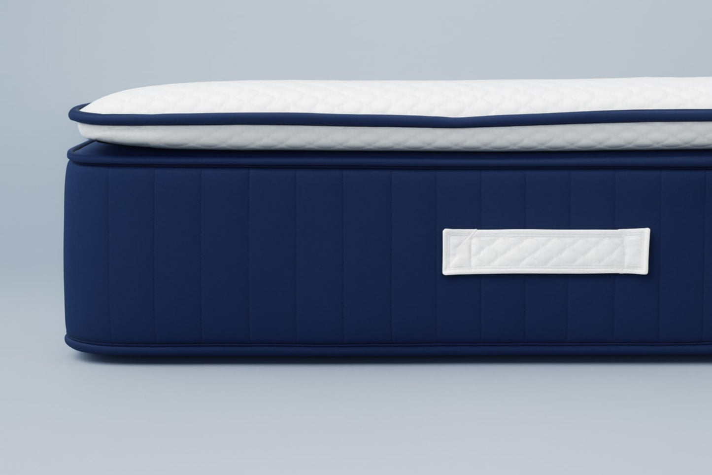 Matelas à Ressorts avec Surmatelas Zenith 160x200x32 cm