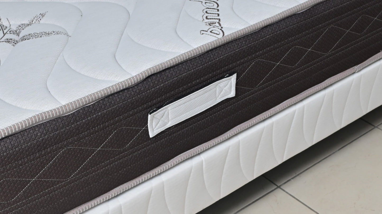 Matelas Bambou 180x200x25 cm – Confort naturel et soutien optimal