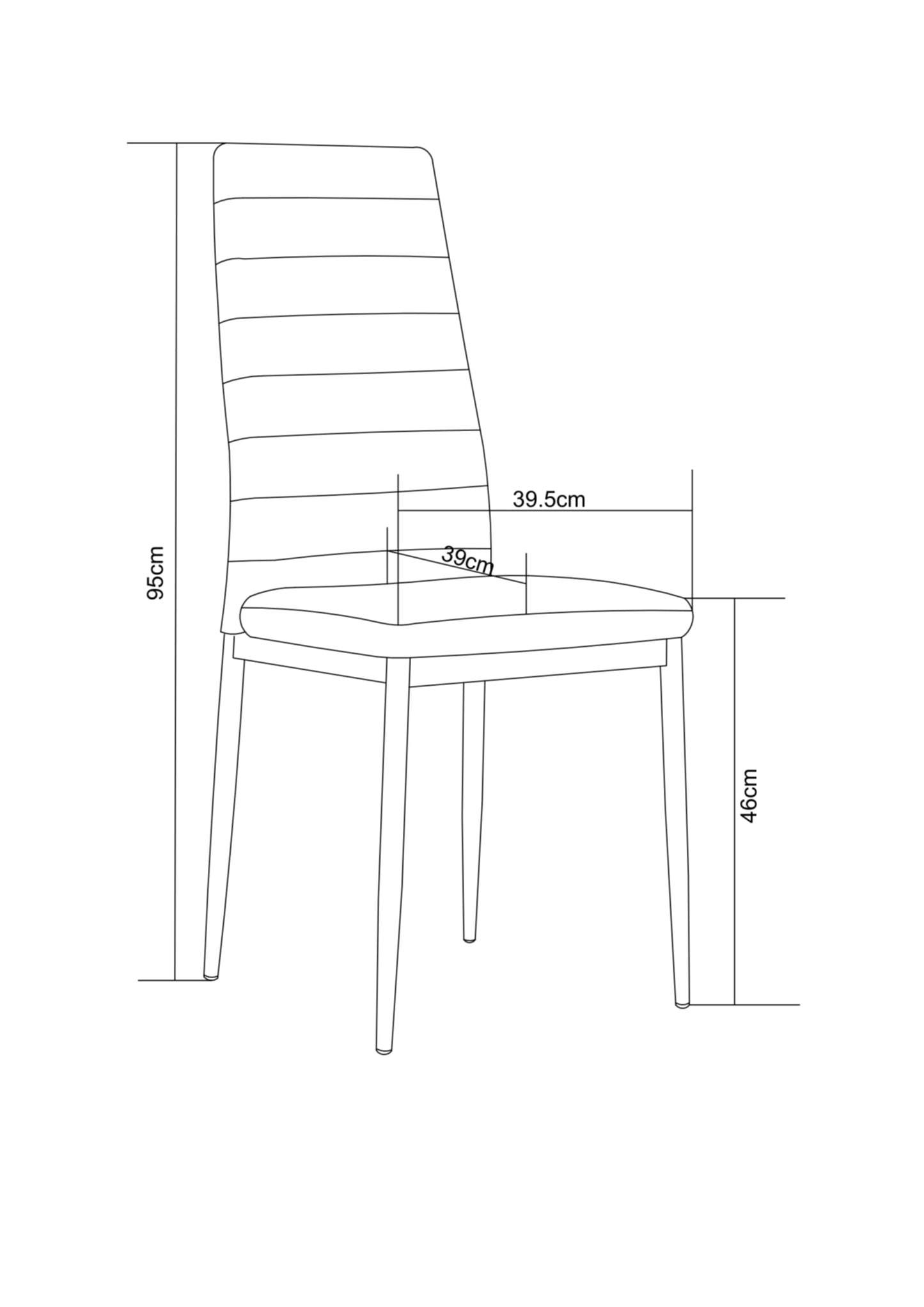 Chaise Tolia en Velours avec Pieds Chromés – Élégance et Confort