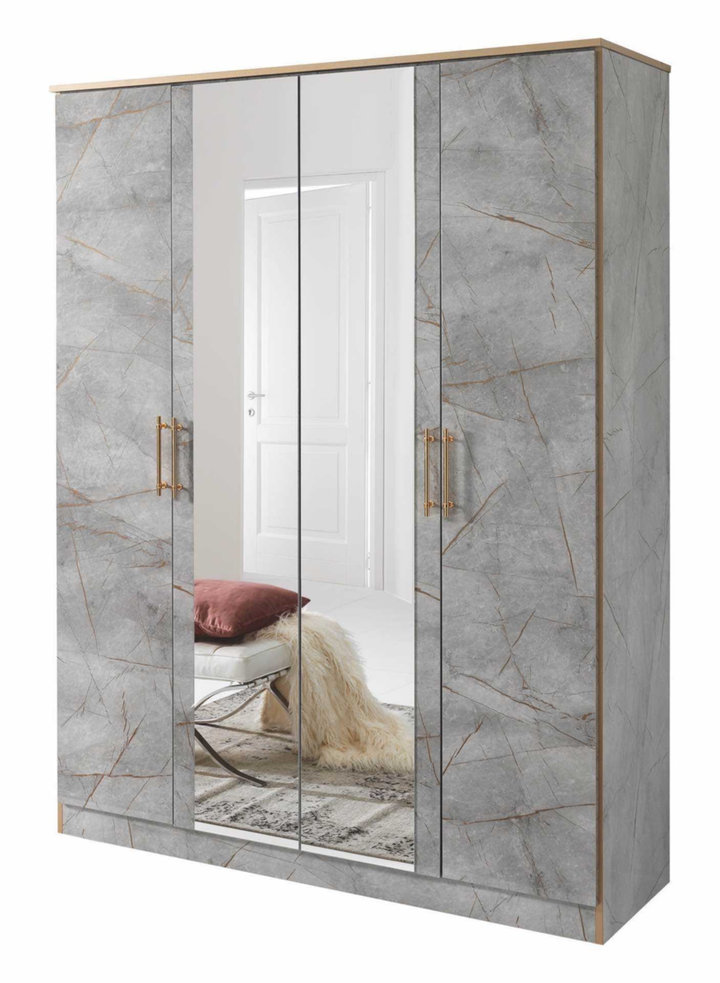 Chambre à coucher complète – Design moderne et confort optimal