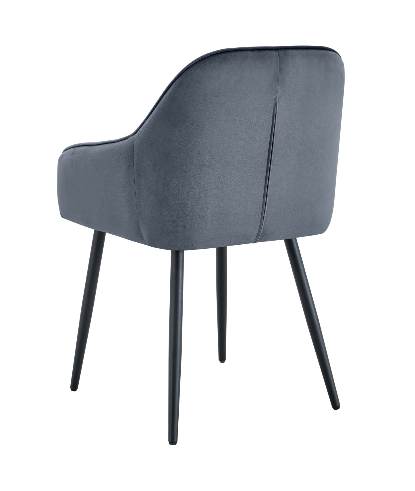 Chaise Pams avec Pieds Métal Noir – Élégance et Confort