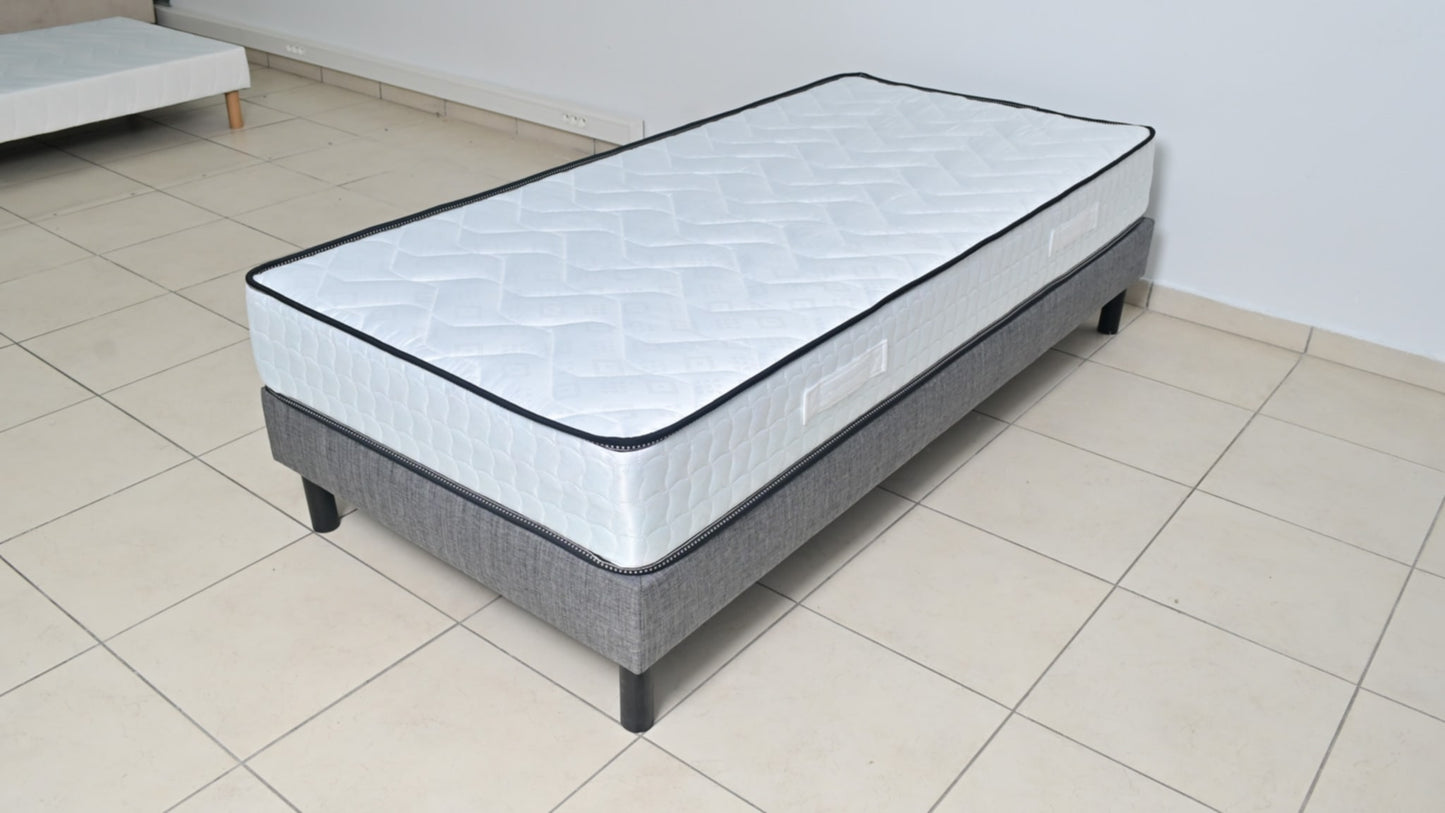 Matelas confort ferme 90x200x20 cm – Soutien optimal pour un sommeil réparateur
