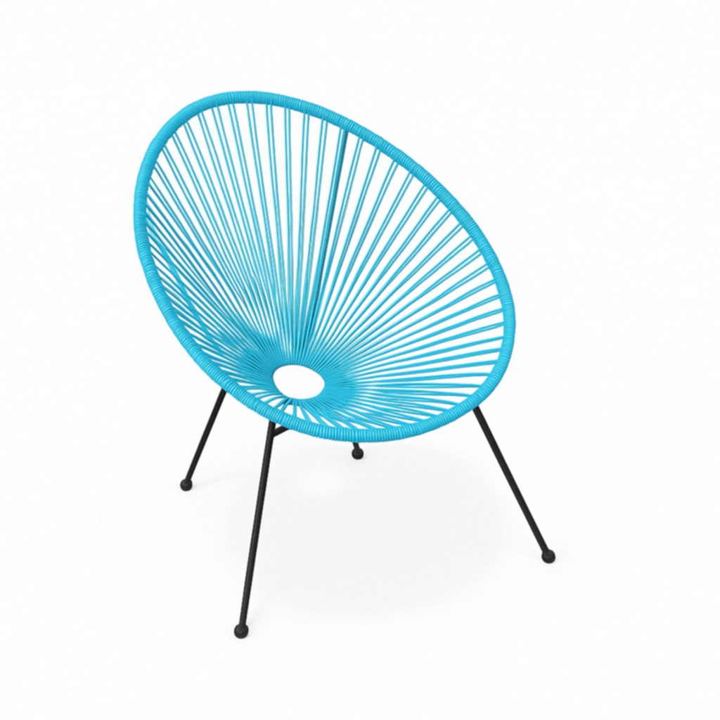 Fauteuil Acapulco – Design iconique et confort intemporel