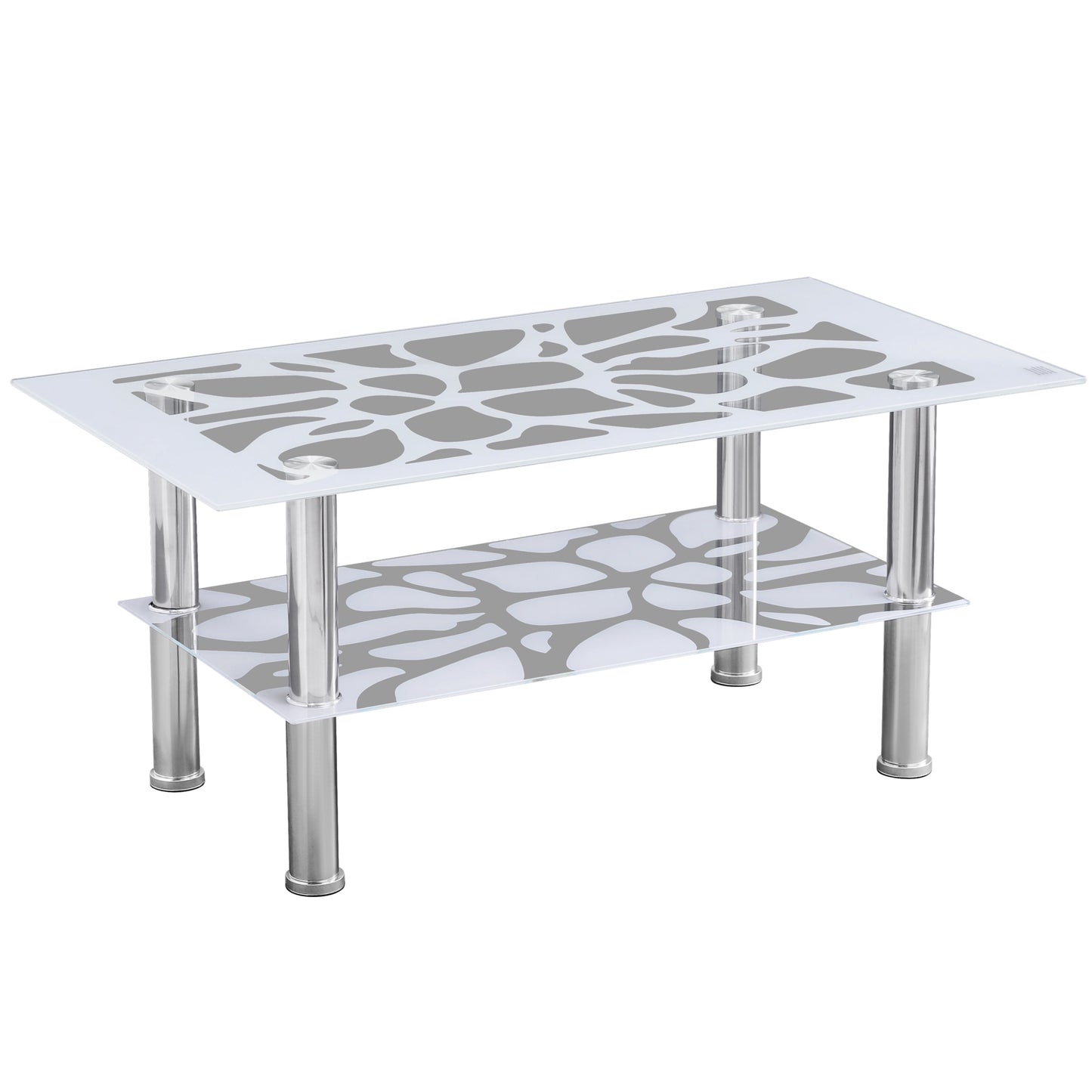 Table Basse Carinne – Design Moderne 100x55x43 cm