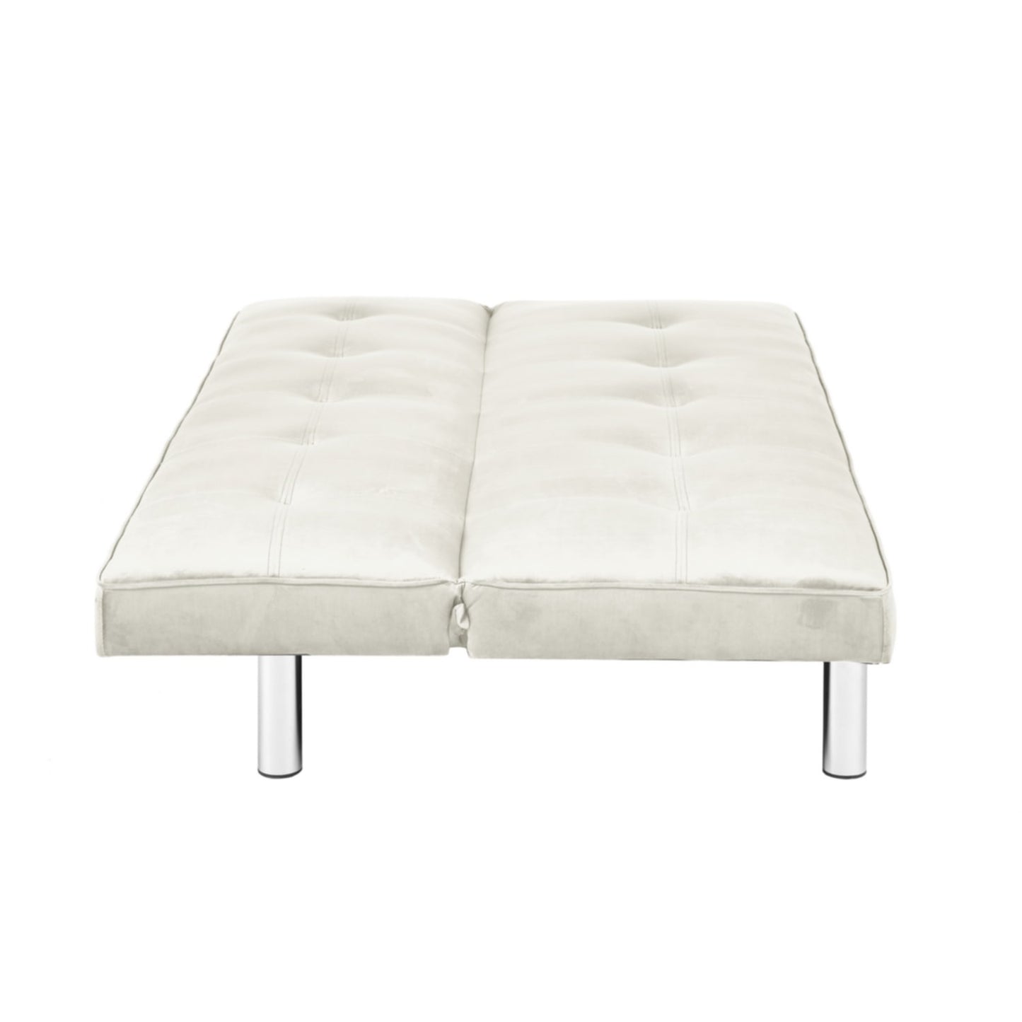 Banquette Convertible Clic-Clac avec Pieds Chromés – Pratique et Moderne