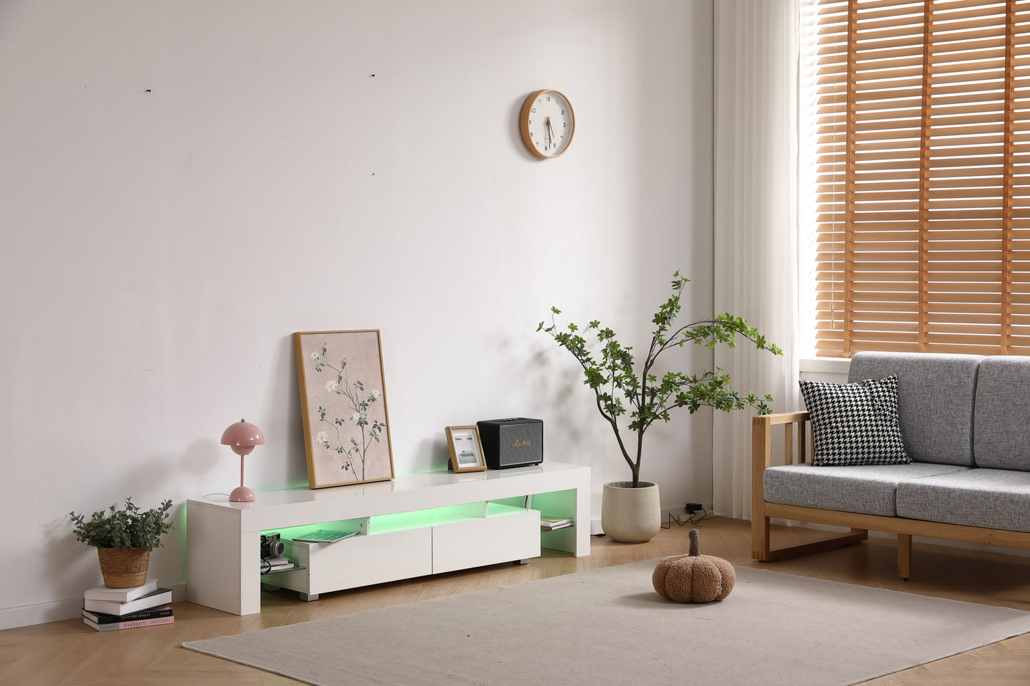 Meuble TV Eclipse – 180x35x38 cm