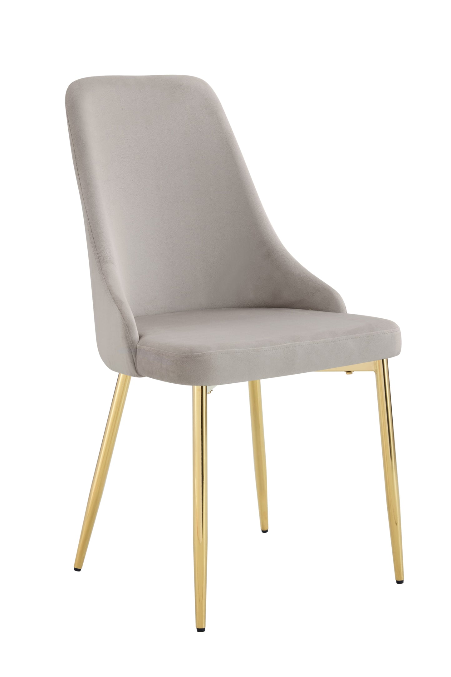 Chaise Belize avec Pieds Dorés – Élégance et Confort