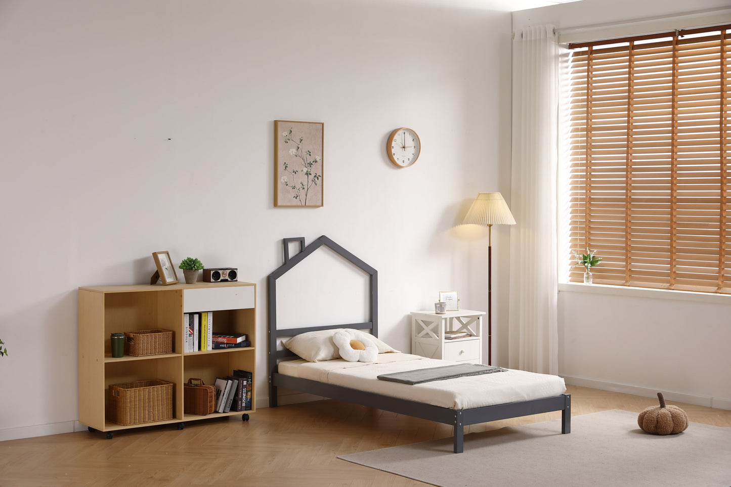 Lit enfant « Monteiro » – 90x190 cm