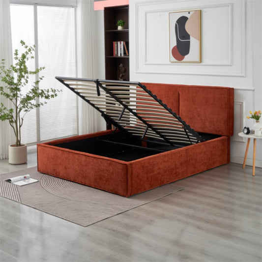 Lit Double Coffre Oliva – 160x200 cm