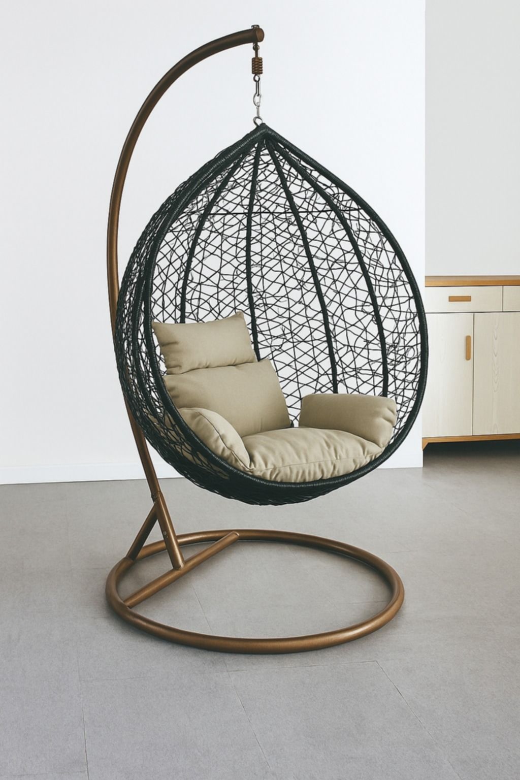 Fauteuil Balançoire Suspendu – Confort et Style pour Intérieur et Extérieur