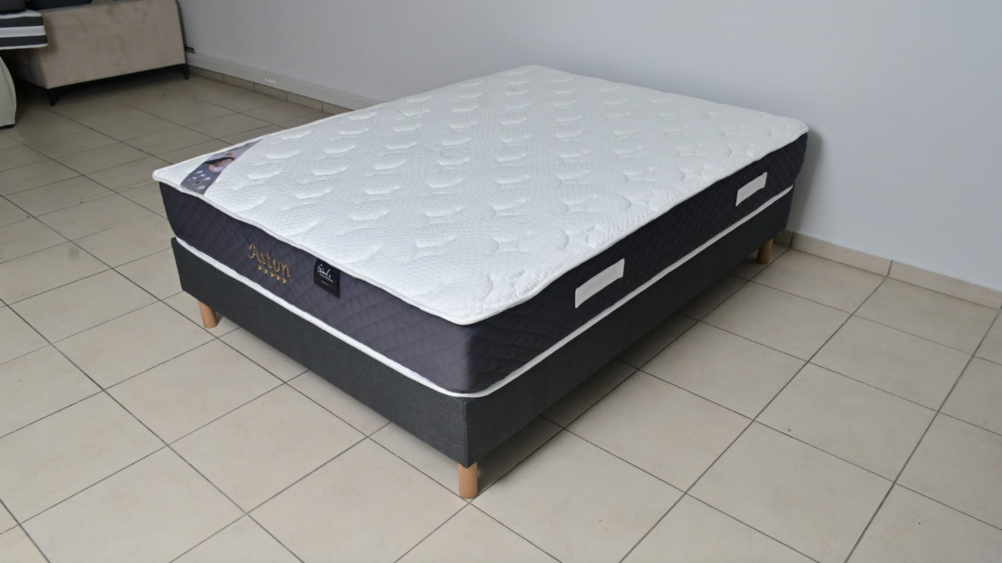 Matelas Aston Ressorts Ensachés 160x200x25 cm – Confort Roule