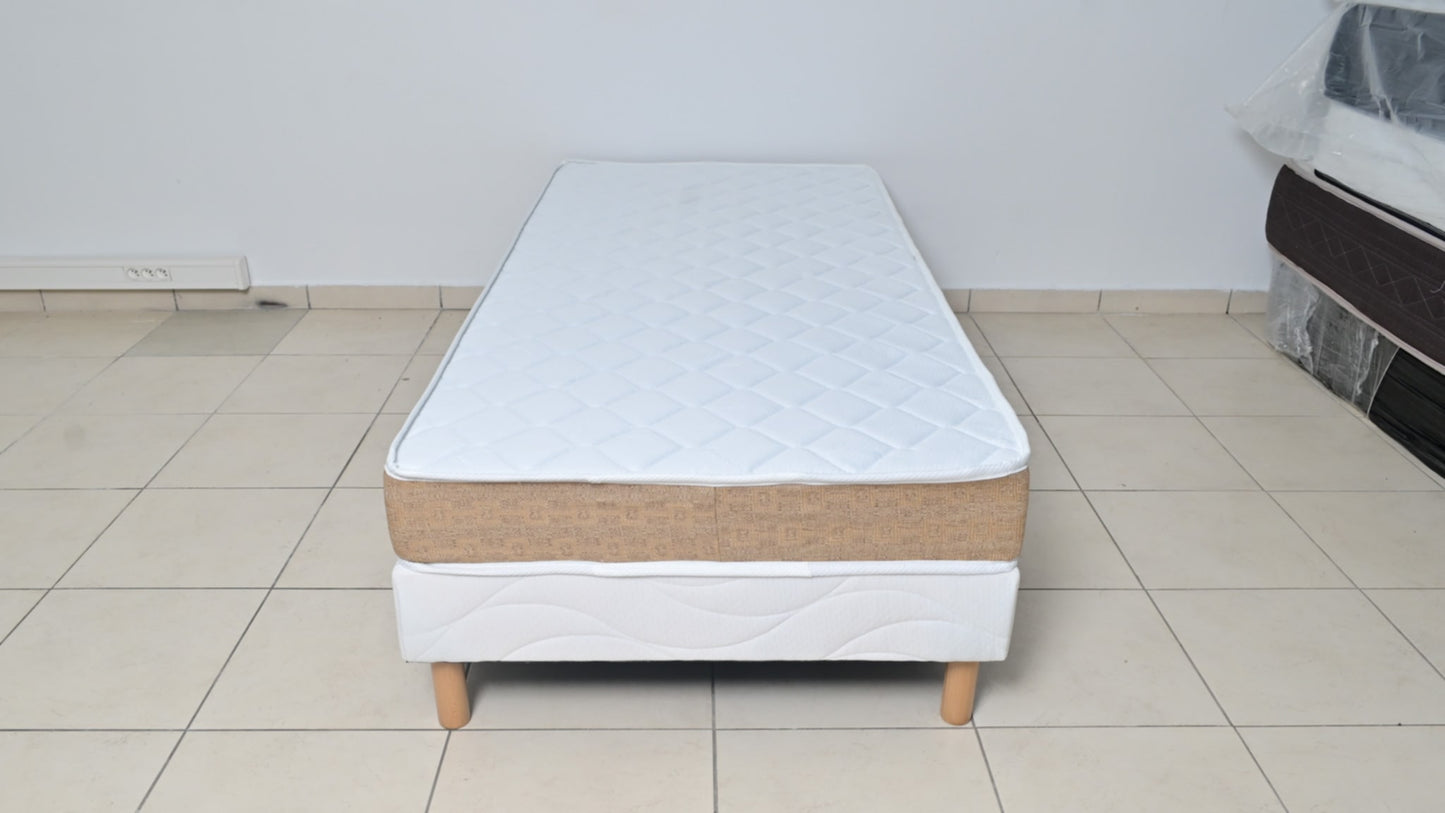 Matelas Dilara 90x190x15 cm – Confort ferme et soutien optimal