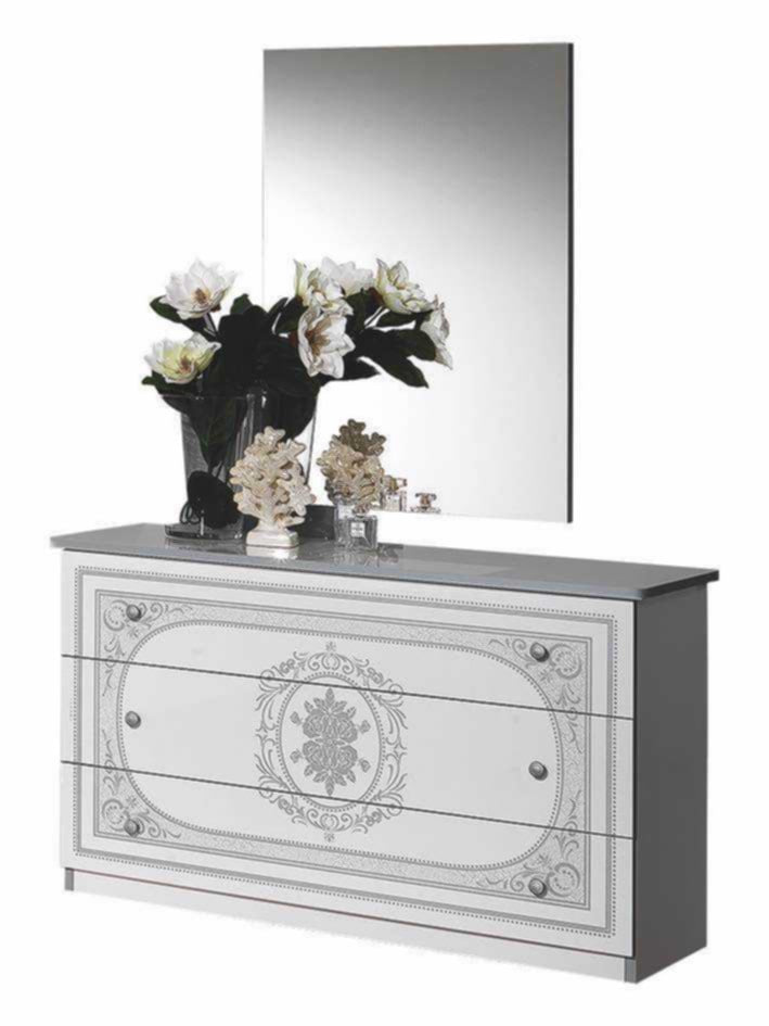Chambre à coucher Sofia blanche – Élégance et confort moderne