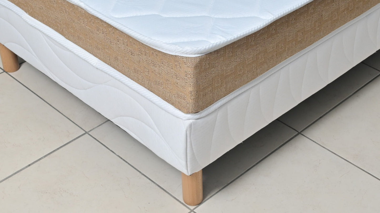 Matelas Dilara 90x190x15 cm – Confort ferme et soutien optimal
