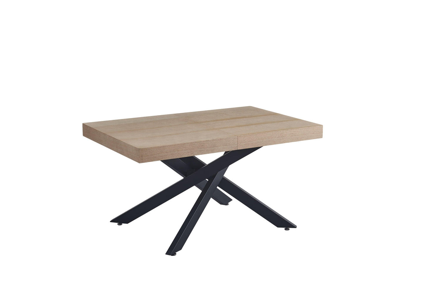 Table extensible Balni – Chêne naturel 140/220 cm