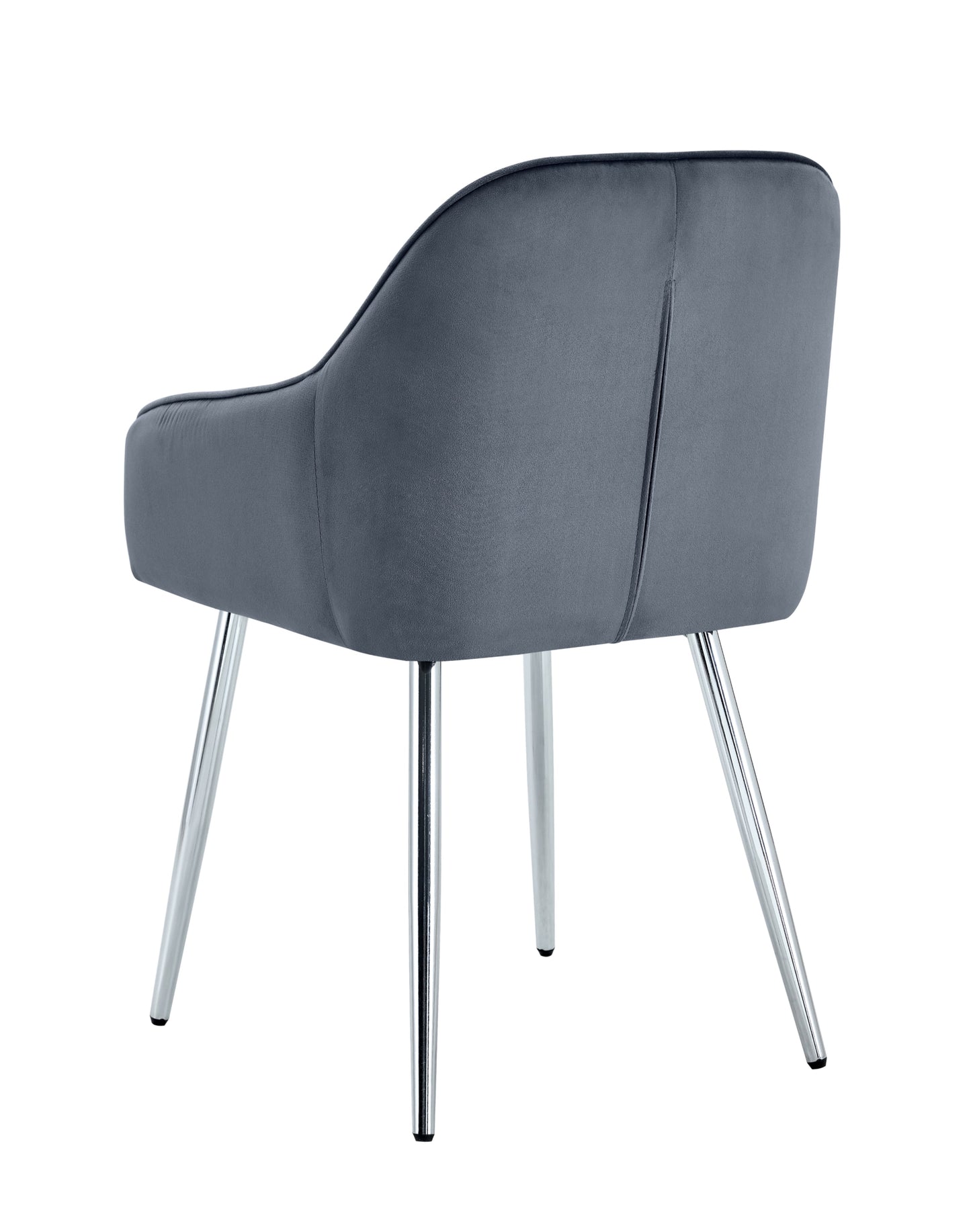Chaise Pams avec Pieds Chromés – Élégance et Confort