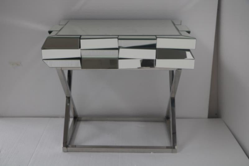Table de chevet Mozaik 60x40x54,5 cm – design contemporain et fonctionnel