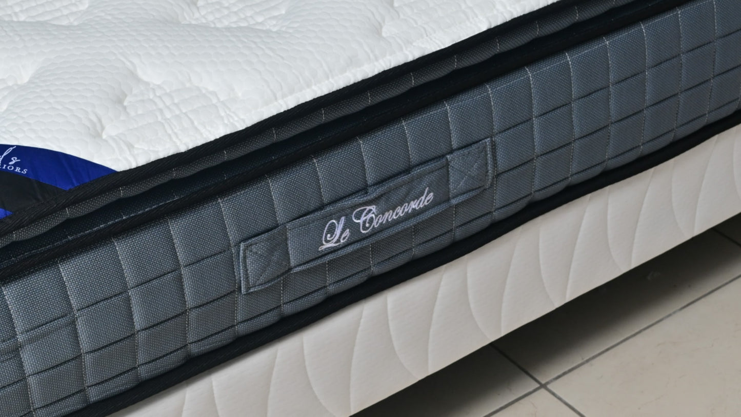Matelas à Ressorts Ensachés Le Concorde 120x190x25 cm