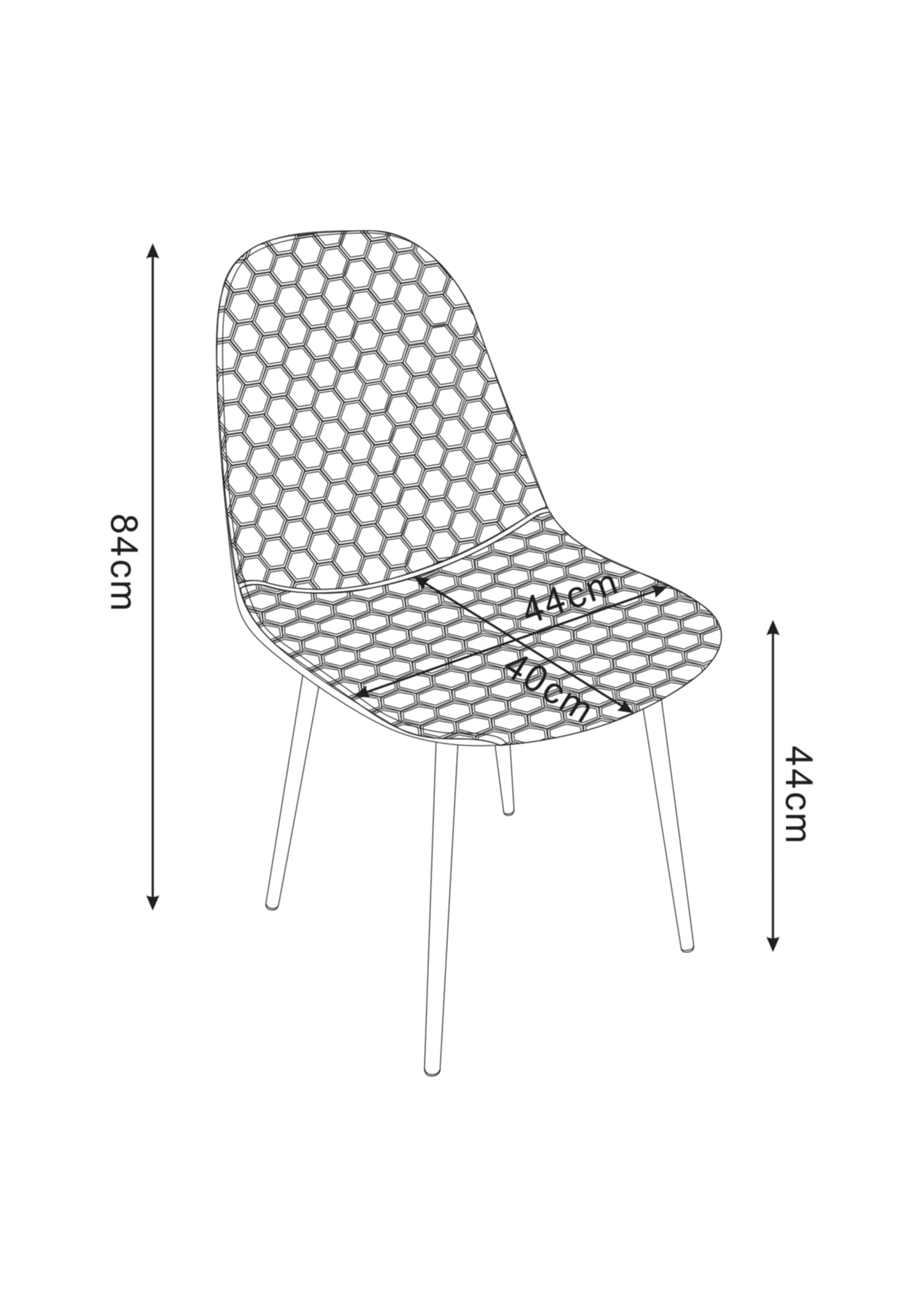 Chaise Scandinave Abeille en Velours avec Pieds Dorés – Élégance et Confort