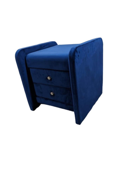 Table de chevet Edgar 48x48x50 cm – élégance et fonctionnalité