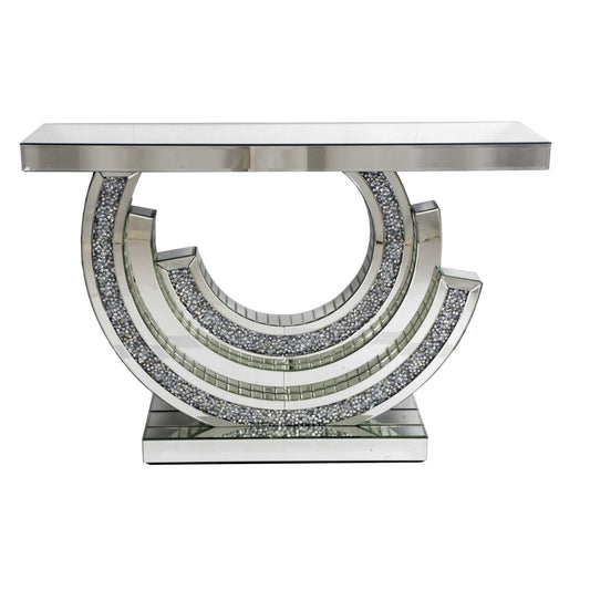 Console Miroir Tourbillon – 120x35x80 cm