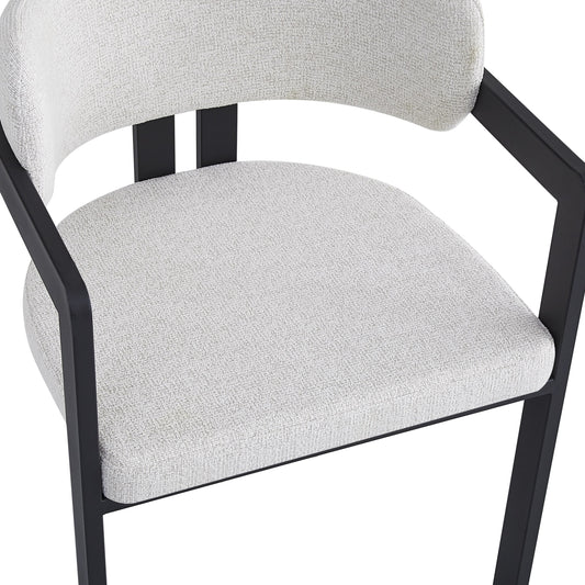 Chaise Mellow avec Pieds effetNoir – Assise Confort Élégante