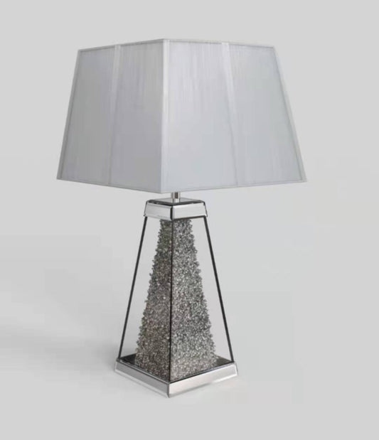 Lampe Strass 16x16x52 cm – Éclairage chic et raffiné