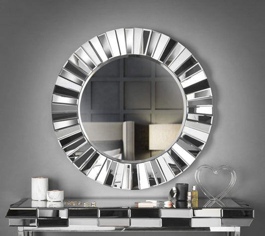 Miroir Mozaik 80 cm – Design moderne et élégant