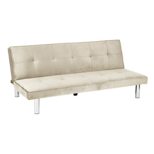 Banquette Convertible Clic-Clac avec Pieds Chromés – Pratique et Moderne