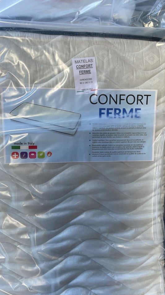 Matelas Palazio 90x190x15 cm
