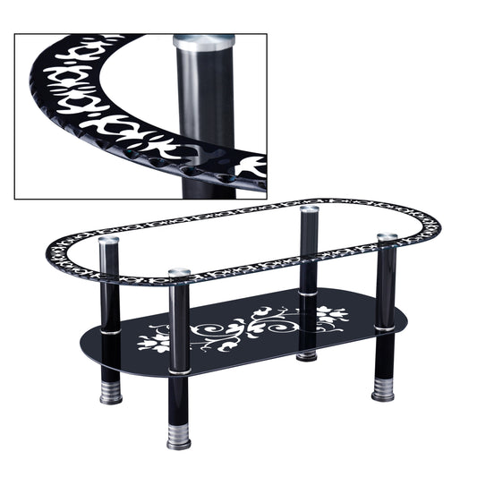 Table Basse Myriam – Design Moderne 100x55x43 cm