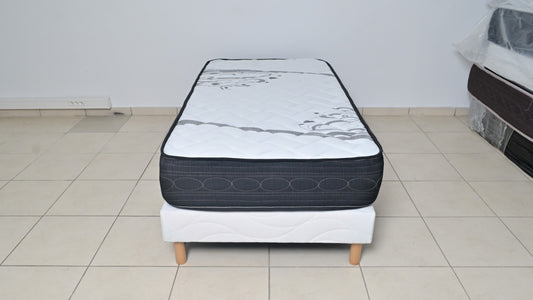 Matelas roulé 90x190x25 cm – Confort pratique et soutien durable