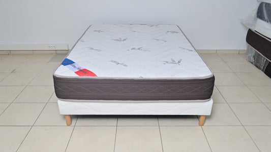 Matelas Bambou 180x200x25 cm – Confort naturel et soutien optimal