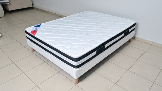 Matelas Diamant 180x200x20 cm – Confort ferme et soutien optimal