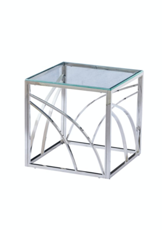 Guéridon Géo – Plateau Transparent