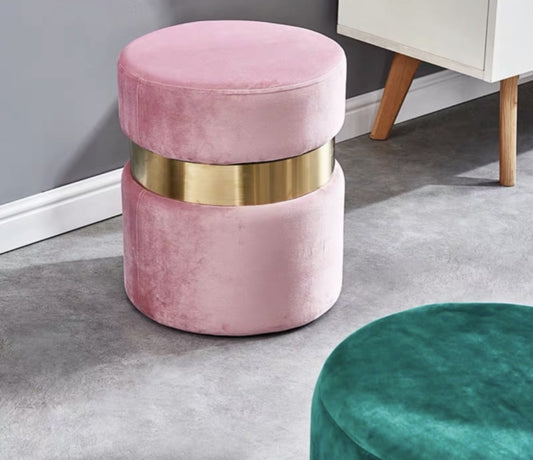 Pouf P01 – Rose 35x40 cm