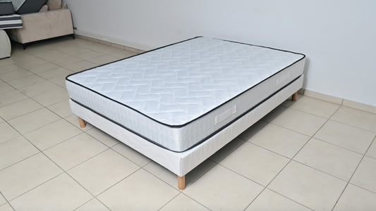 Matelas roulé 160x200x15 cm – Confort pratique et soutien quotidien