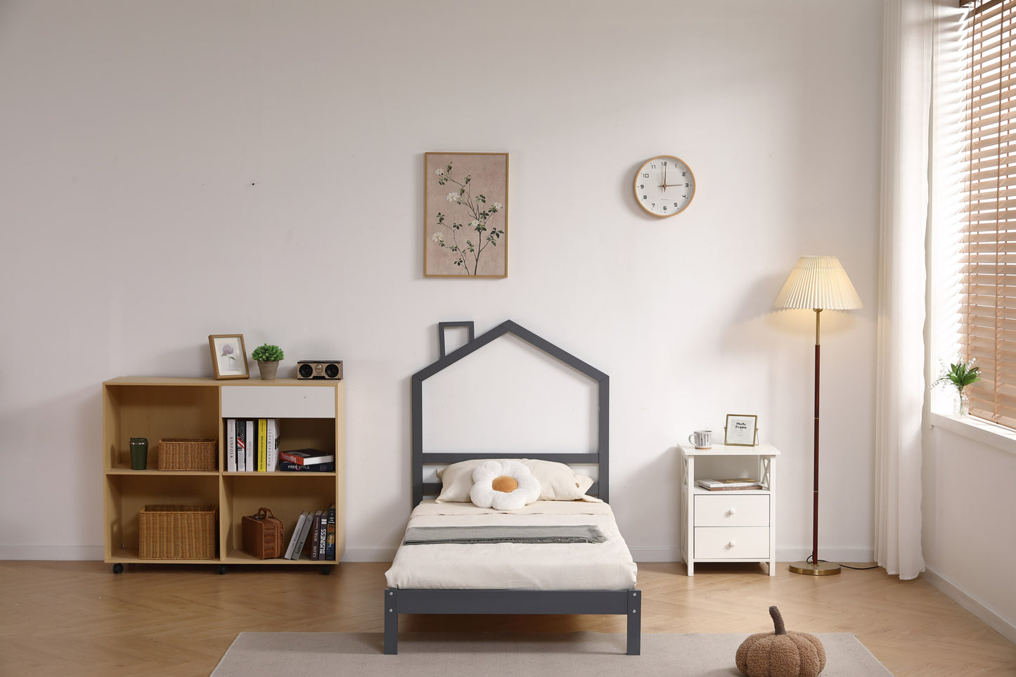 Lit enfant « Monteiro » – 90x190 cm