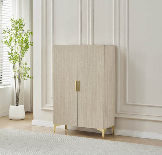 Meuble à Chaussures 2 Portes – Compact et Fonctionnel