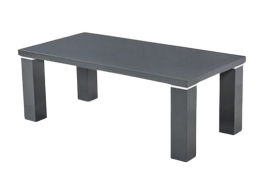 Table Basse Simply – Finition Grise 120x60x45 cm