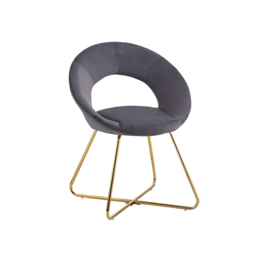Chaise Bubble Pieds Gold