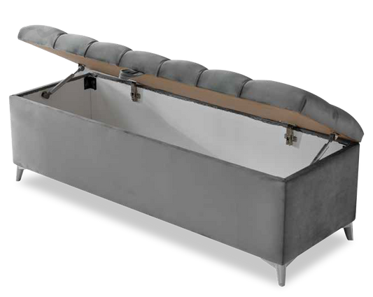 Cadre de lit banquette pratique et design moderne
