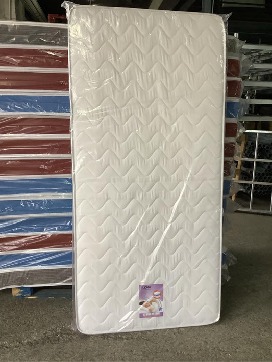 Matelas Carla 90x190x13 cm – Mousse 25 kg/m  confort ferme
