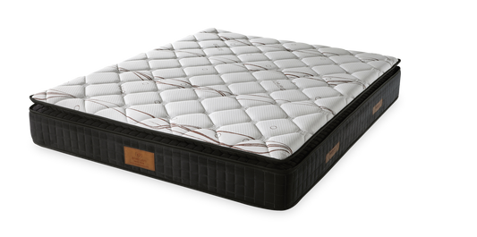 Cadre de lit Comfort robuste et confortable au design moderne